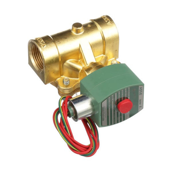 Steam Solenoid Valve 1" 110/120V